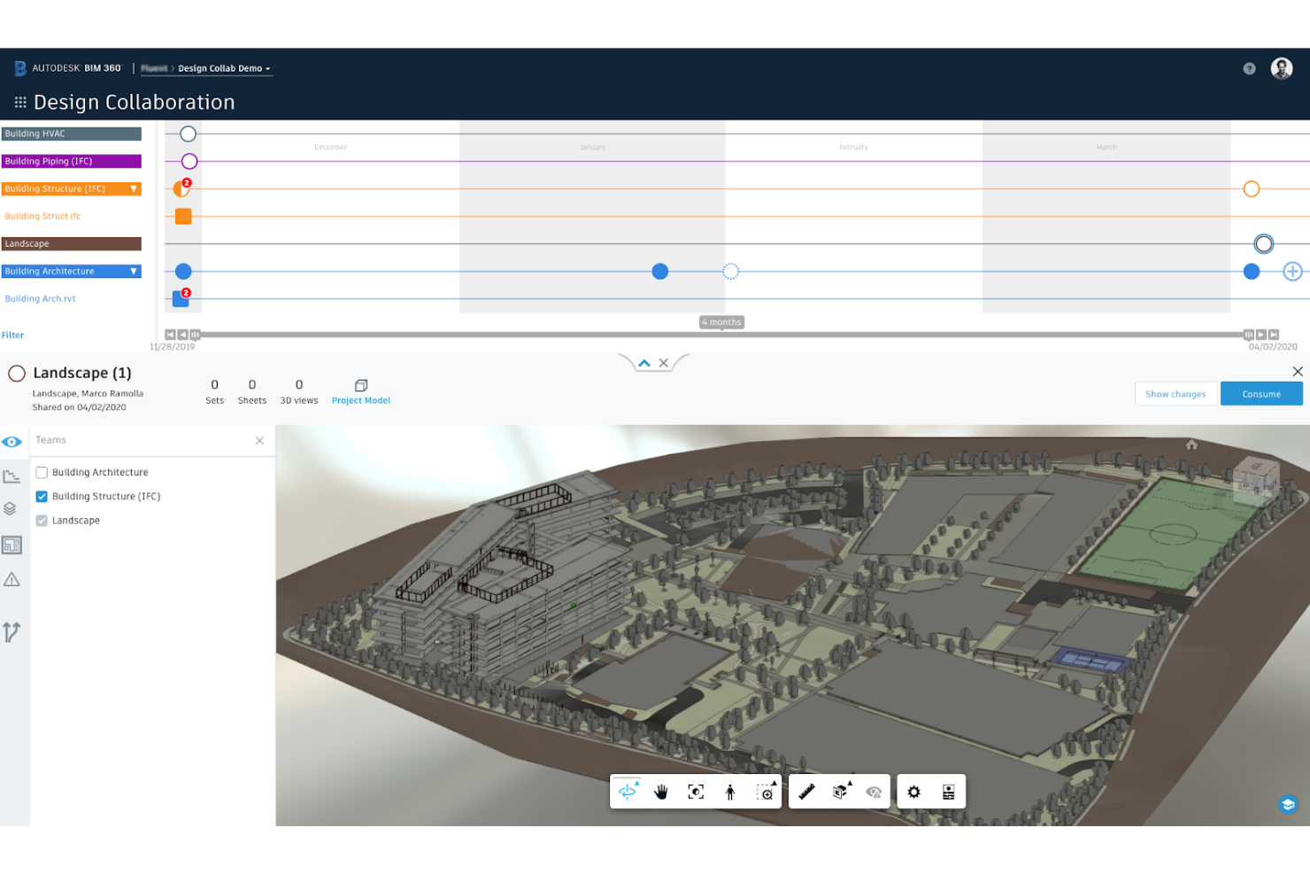 Autodesk Construction Cloud screenshot - 10 najlepszych programów do zarządzania personelem budowlanym — recenzja na 2026 rok