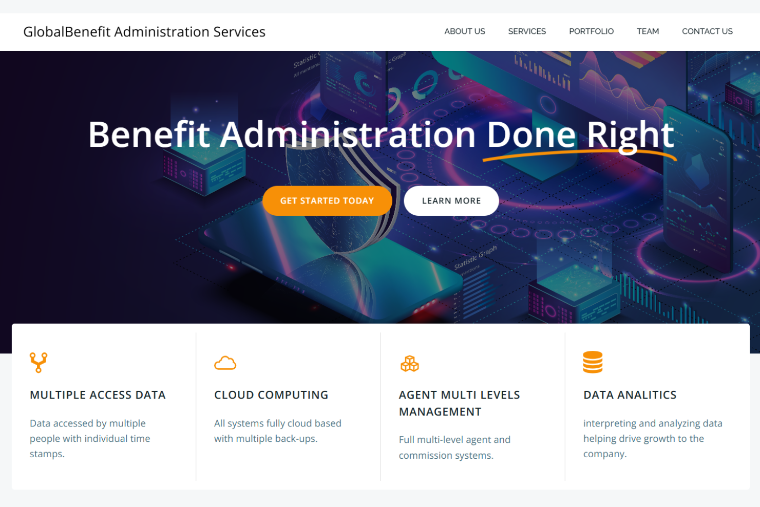 Global Benefit Administration Services screenshot - 10 najlepszych rozwiązań do globalnego zarządzania świadczeniami — recenzja w 2026 roku
