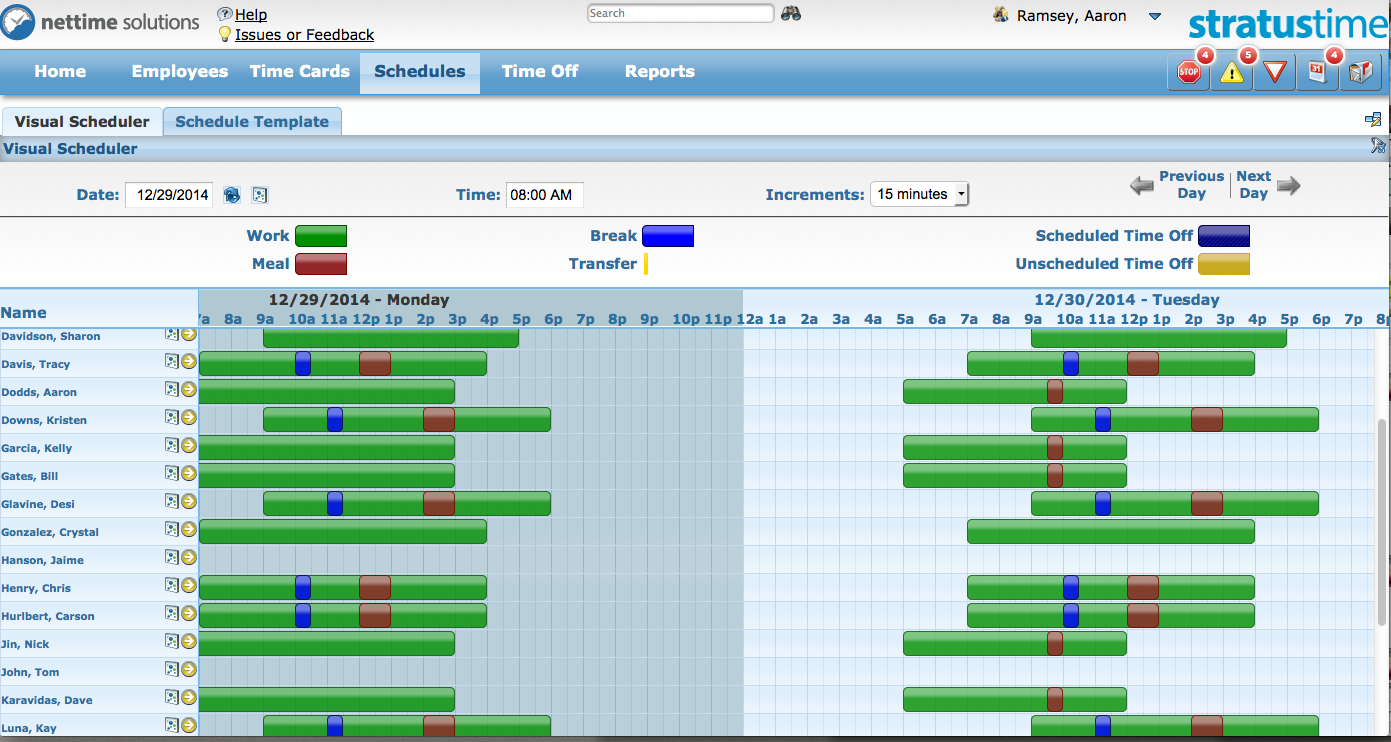 nettime solutions screenshot - 10 najlepszych systemów informacji o pracownikach zrecenzowanych w 2026 roku