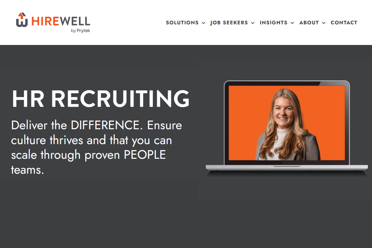 Hirewell screenshot - 10 najlepszych agencji HR ocenionych w 2026 roku