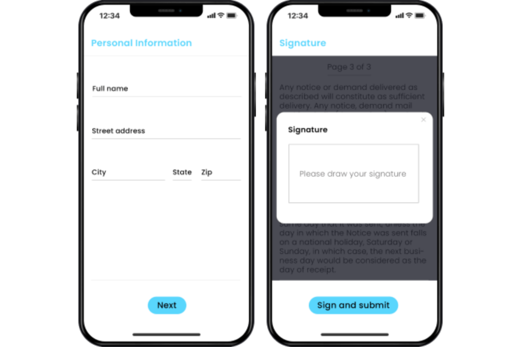 Lightico screenshot - 10 najlepszych programów do podpisu elektronicznego — recenzja na 2026 rok
