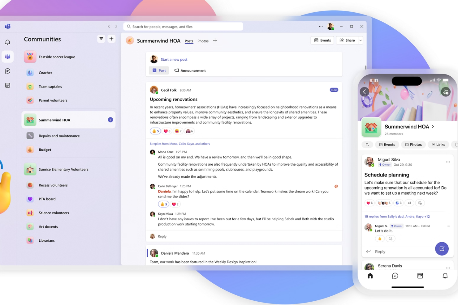 Microsoft Teams screenshot - 10 najlepszych narzędzi produktywności — recenzja na 2026 rok