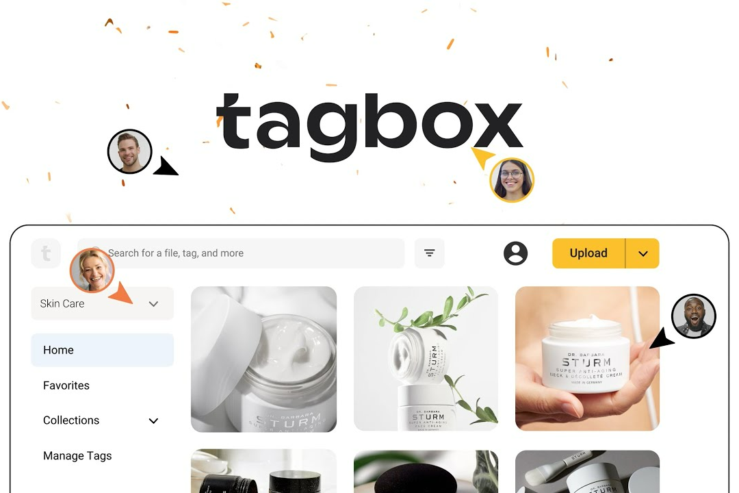 Tagbox.io screenshot - 10 najlepszych programów do zarządzania zasobami cyfrowymi, które przetestowałem w 2026 roku