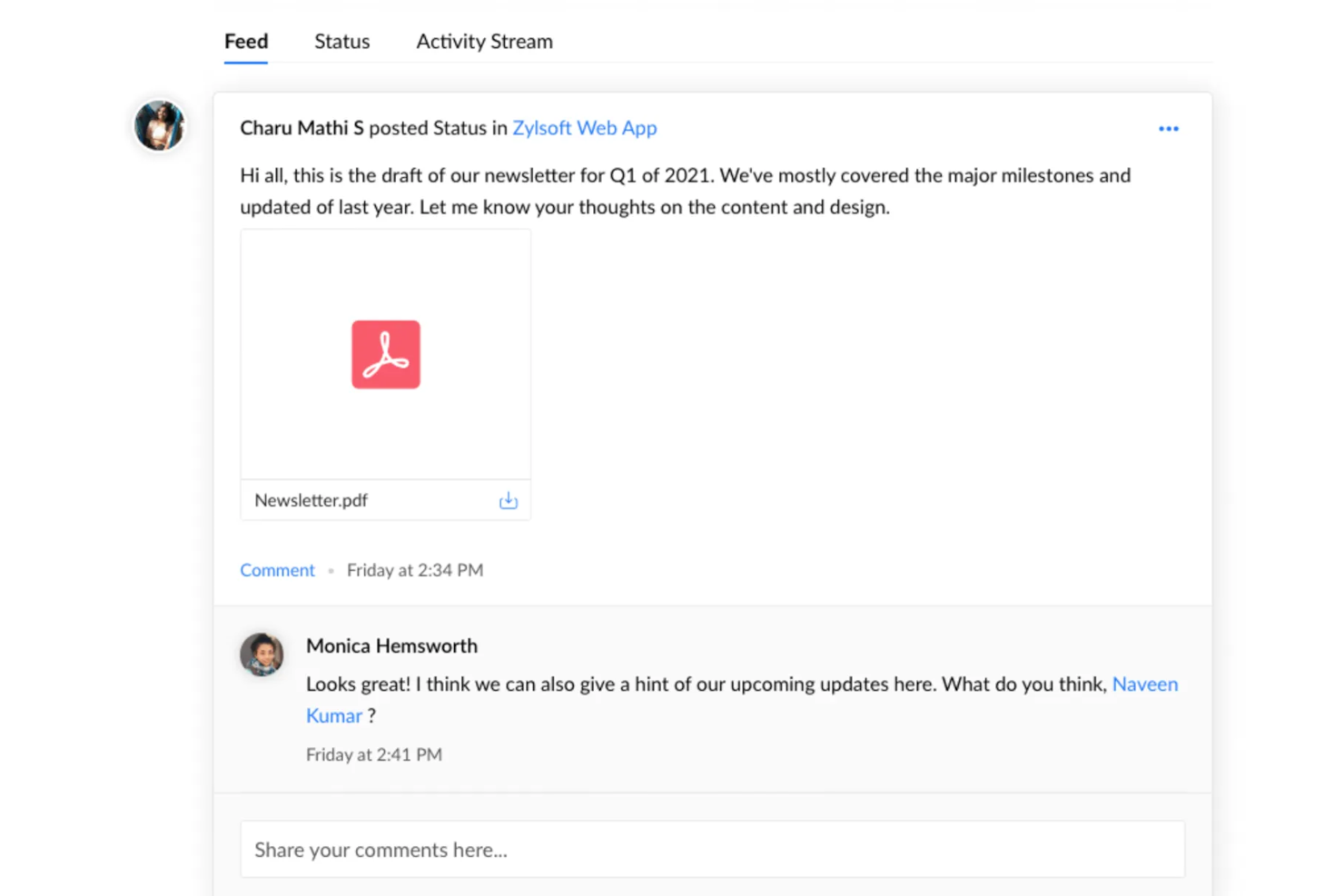 Zoho Projects screenshot - 10 najlepszych programów do zarządzania projektami projektowymi na rok 2026
