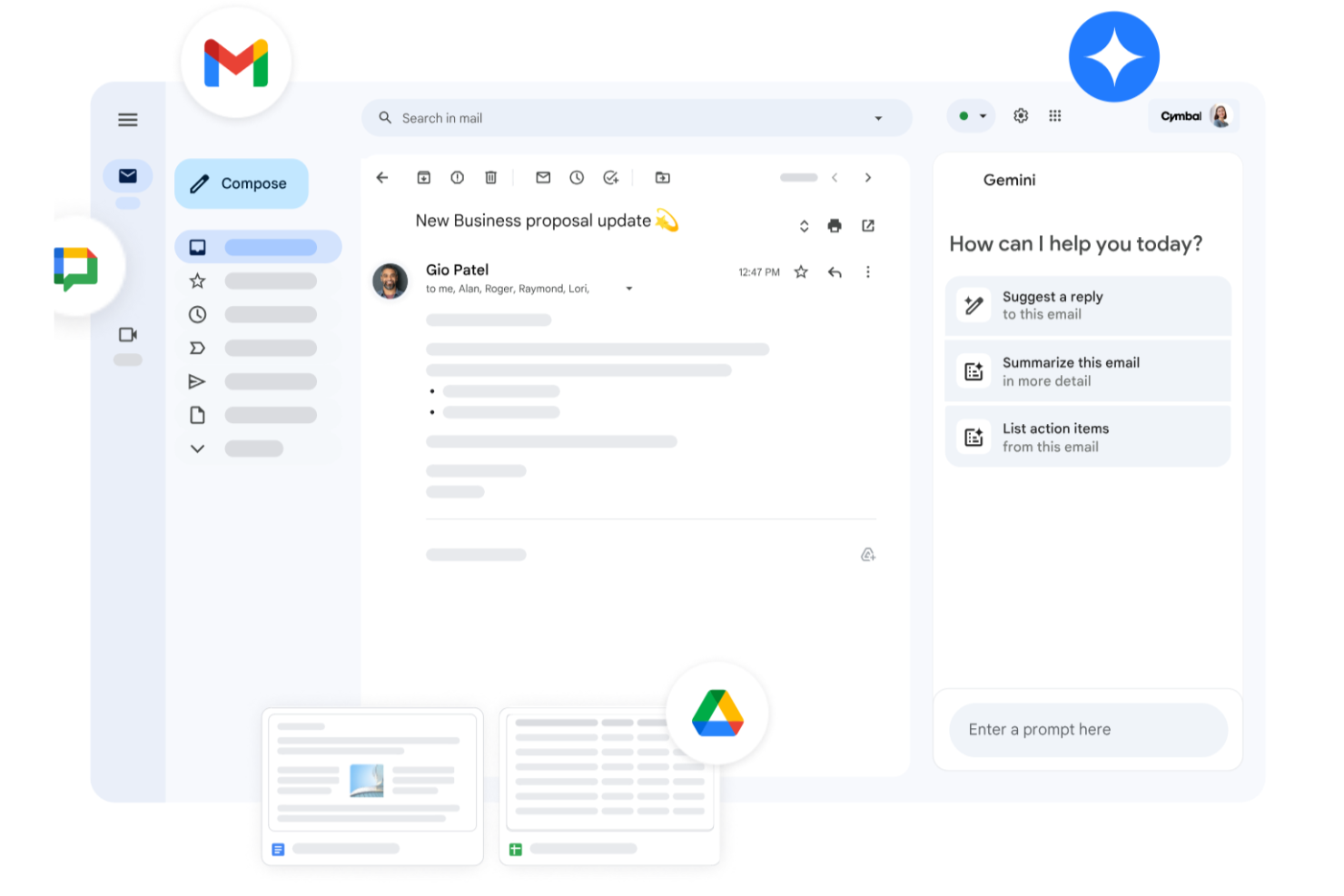 Google Workspace screenshot - Najlepsze aplikacje zwiększające produktywność: Zwiększ 2026