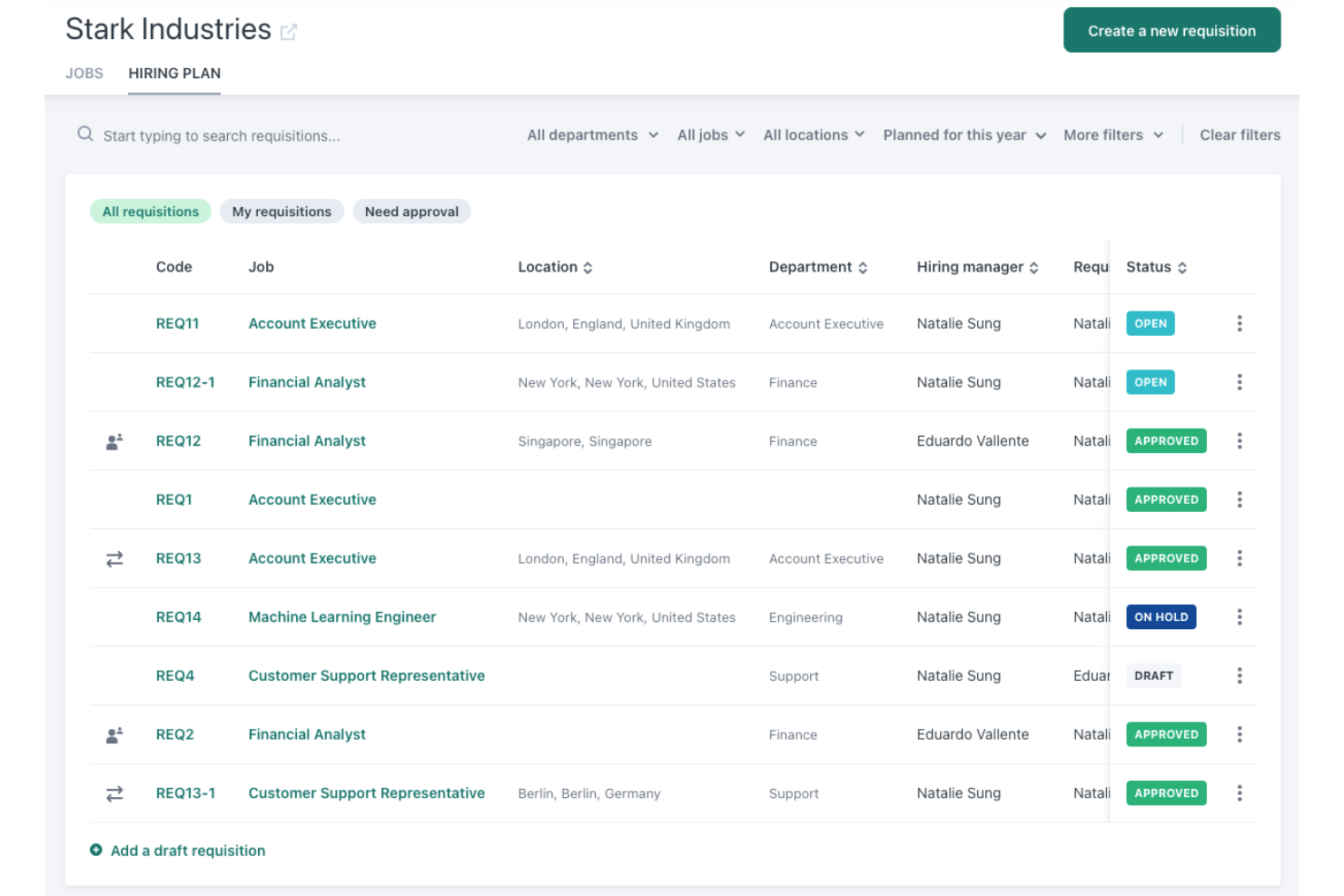 Workable screenshot - 10 najlepszych programów do rekrutacji w firmach dekarskich w 2026 roku