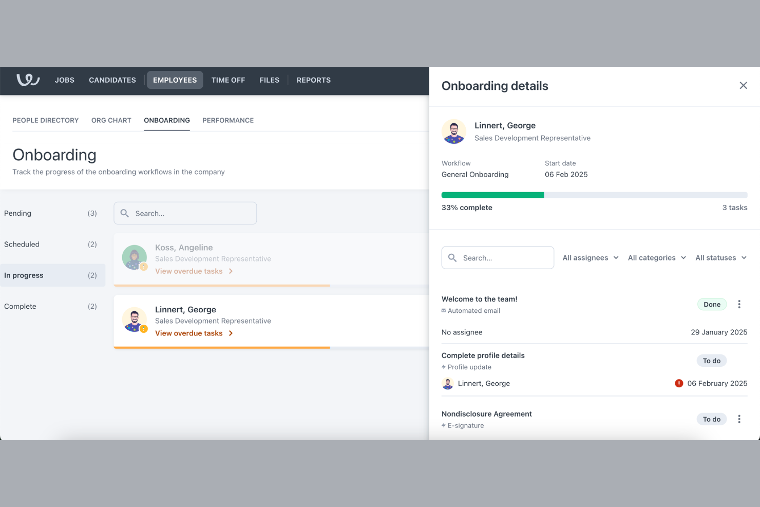 Workable screenshot - 10 najlepszych programów do rekrutacji elektryków w 2026 roku