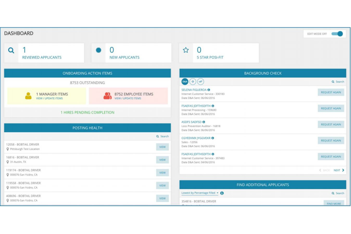Mitratech TalentReef screenshot - 10 najlepszych programów do rekrutacji w firmach dekarskich w 2026 roku