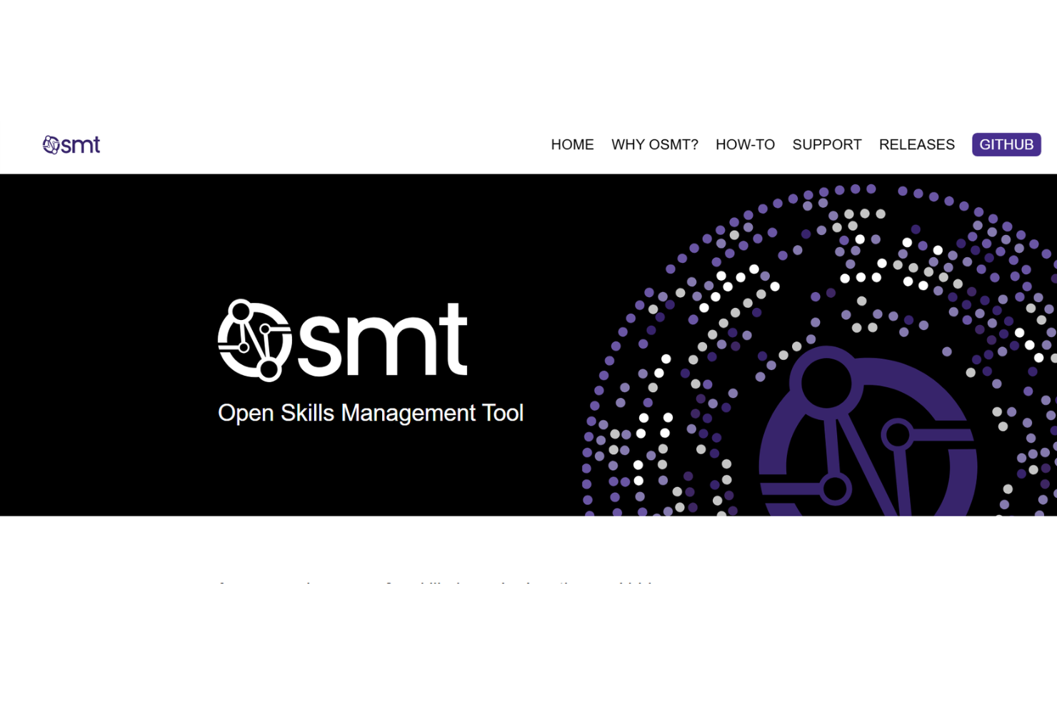 OSMT (Open Skills Management Tool) screenshot - 10 programów o otwartym kodzie źródłowym do zarządzania umiejętnościami w 2026 roku