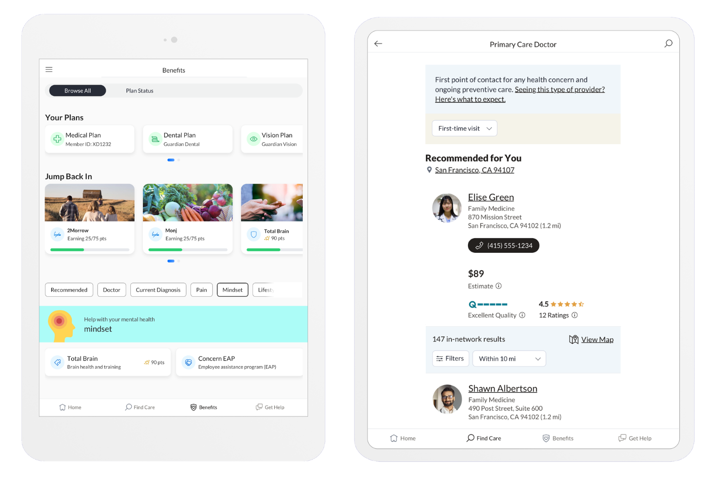 Castlight Health screenshot - 10 najlepszych korporacyjnych programów do dbania o dobrostan pracowników w 2026 roku