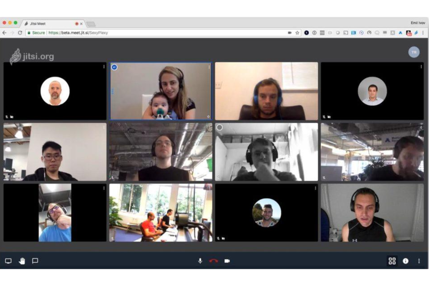 Jitsi Meet screenshot - 10 najlepszych darmowych programów do wideokonferencji w 2026 roku