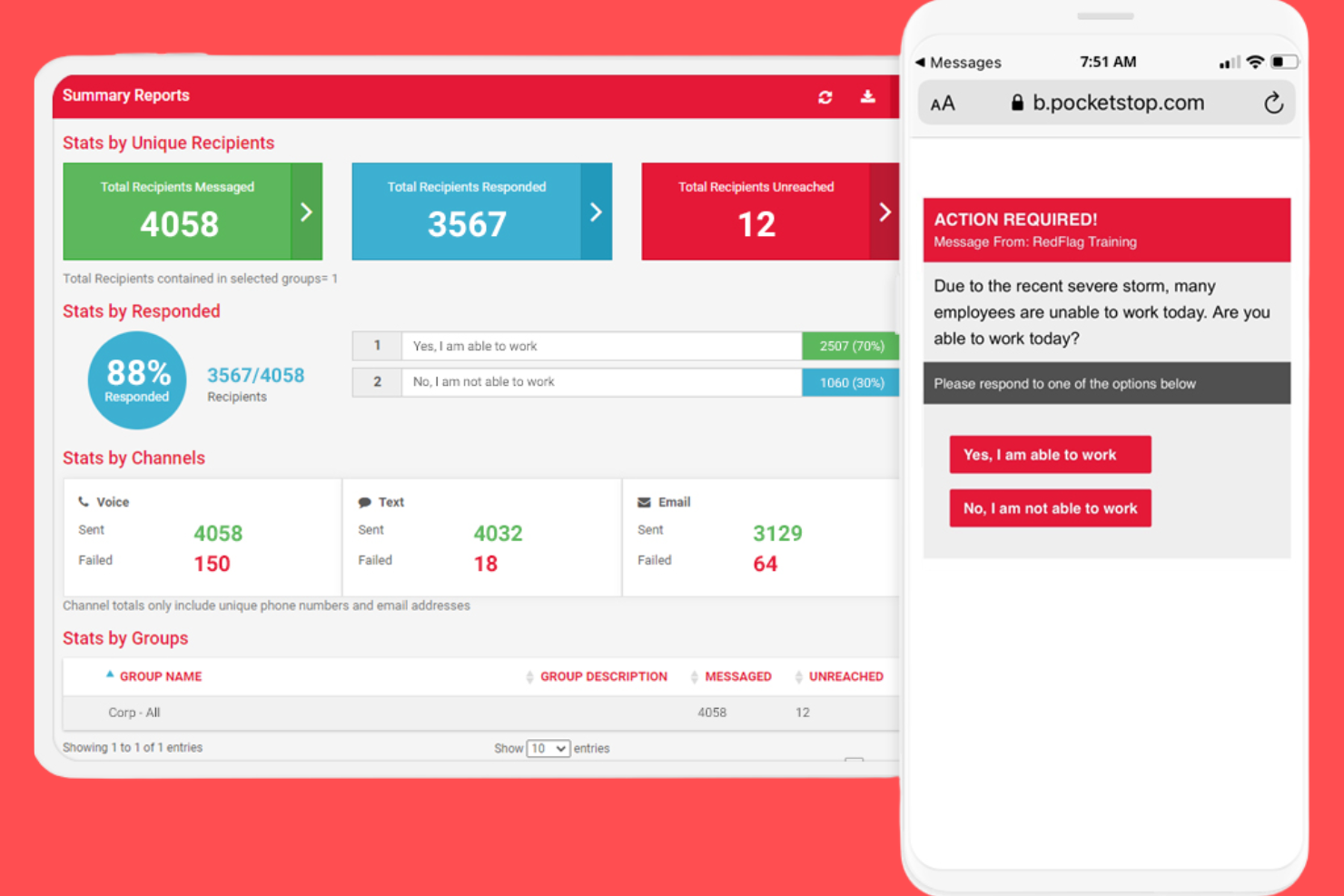 Red Flag Reporitng screenshot - 10 najlepszych rozwiązań programowych do zgłaszania nieprawidłowości na 2026 rok