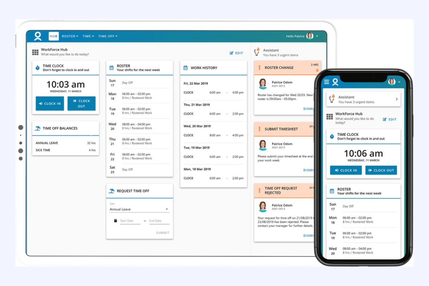 Workforce Software screenshot - 10 rozwiązań w zakresie oprogramowania do zarządzania personelem w Wielkiej Brytanii na 2026 rok