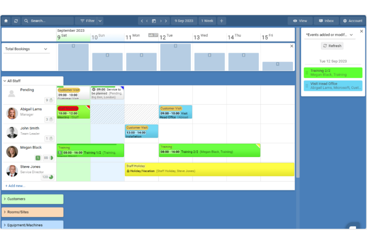 Schedule It screenshot - 10 najlepszych programów do planowania szkoleń na 2026 rok