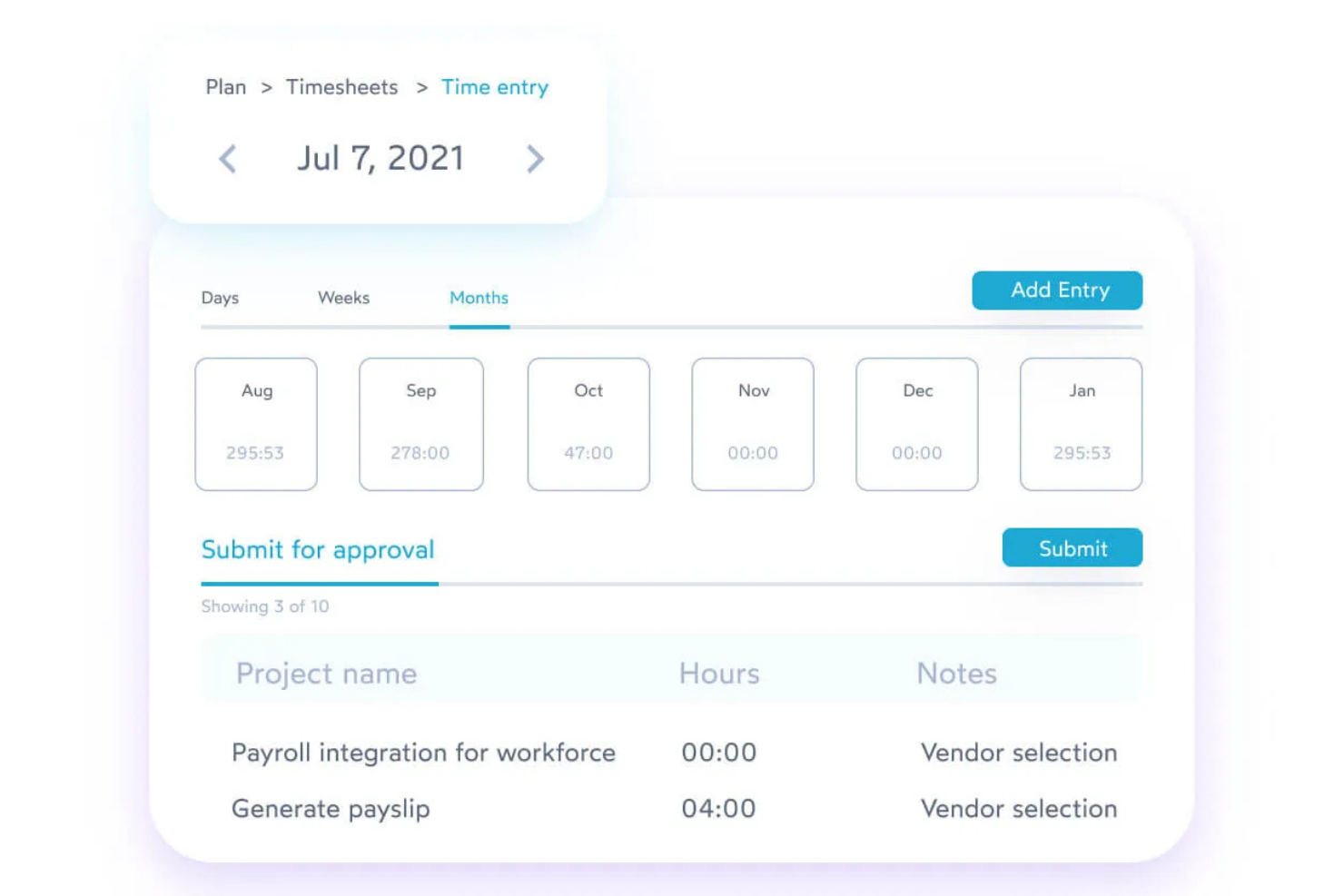 peopleHum screenshot - 10 rozwiązań programowych HR w Australii wybranych na 2026 rok