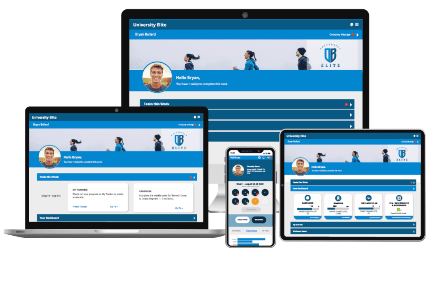 WellSteps screenshot - 10 najlepszych aplikacji wspierających dobrostan pracowników w 2026 roku