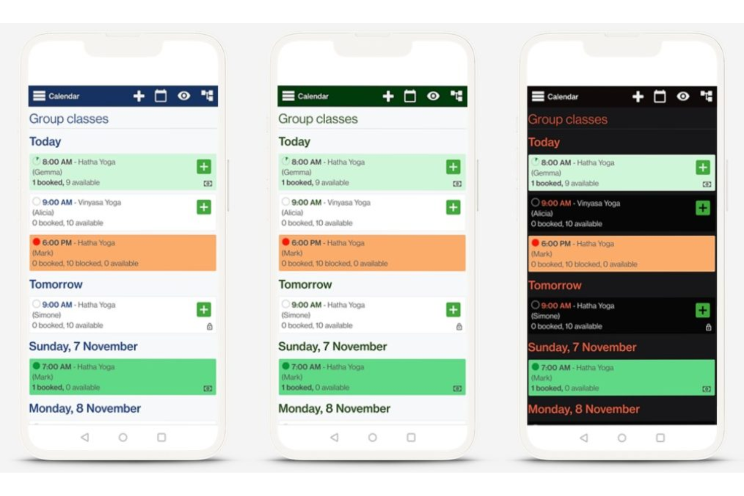 Bookeo screenshot - 10 najlepszych programów do planowania szkoleń na 2026 rok
