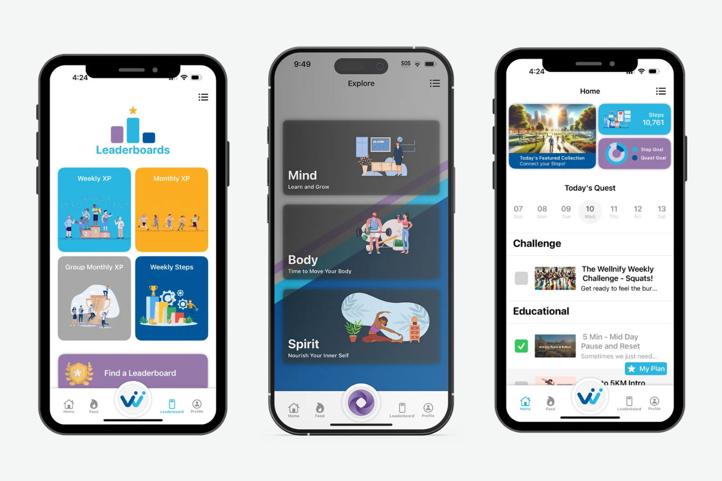 Wellnify.ai screenshot - 10 najlepszych programów AI wspierających dobrostan pracowników w 2026 roku