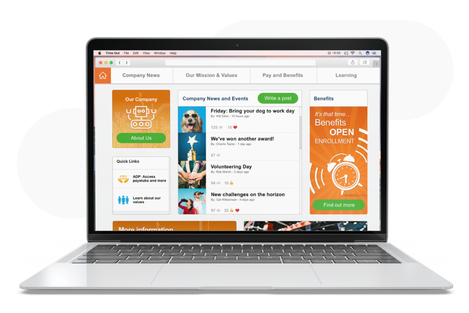 Reward Gateway screenshot - 10 konkurentów Awardco do doceniania pracowników w 2026 roku