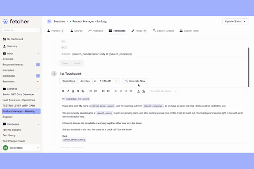 Fetcher screenshot - 10 najlepszych narzędzi AI do pozyskiwania kandydatów — recenzja z 2026 roku