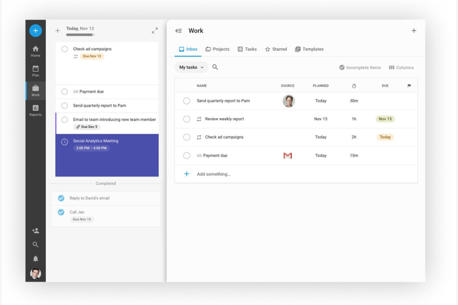 TimeHero screenshot - 10 najlepszych programów AI do planowania grafików pracowników — przegląd w 2026 roku