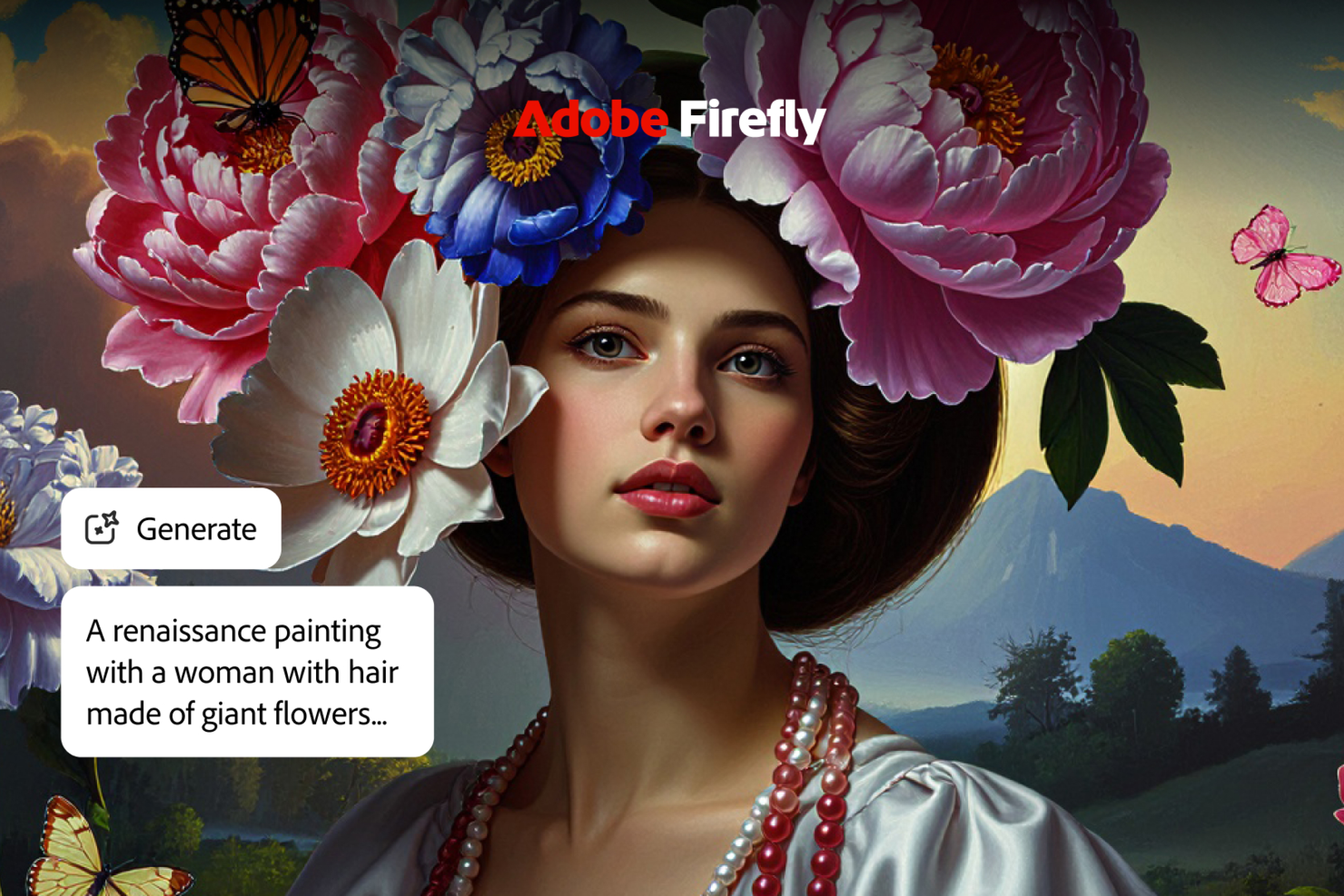 Adobe Firefly screenshot - 10 najlepszych narzędzi AI ocenionych w 2026 roku