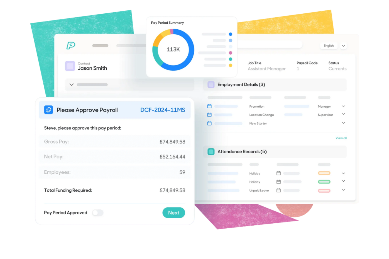 PayCaptain screenshot - 10 najlepszych programów AI do obsługi płac — recenzja na 2026 rok
