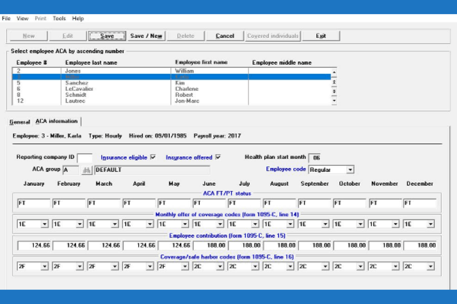 Passport Software screenshot - 10 najlepszych programów do zapewniania zgodności z ACA — przegląd na 2026 rok