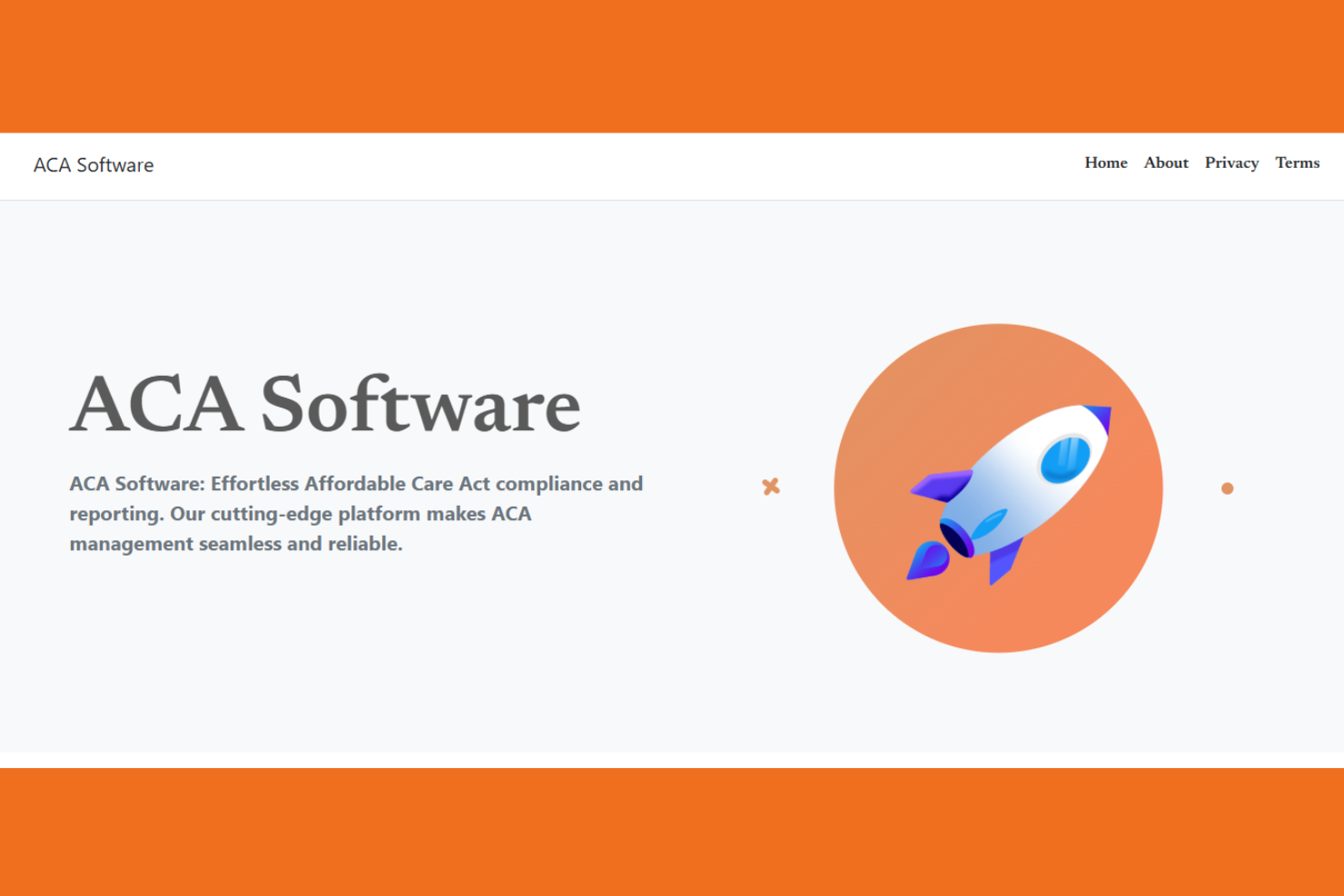 ACA Software screenshot - 10 najlepszych programów do zapewniania zgodności z ACA — przegląd na 2026 rok