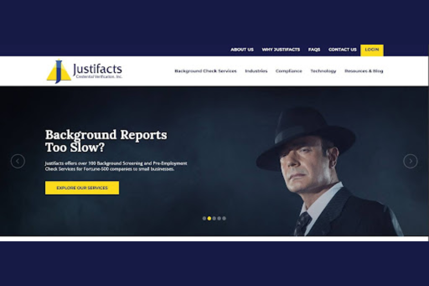 Justifacts screenshot - 10 najlepszych usług weryfikacji pracowników — recenzja na 2026 rok