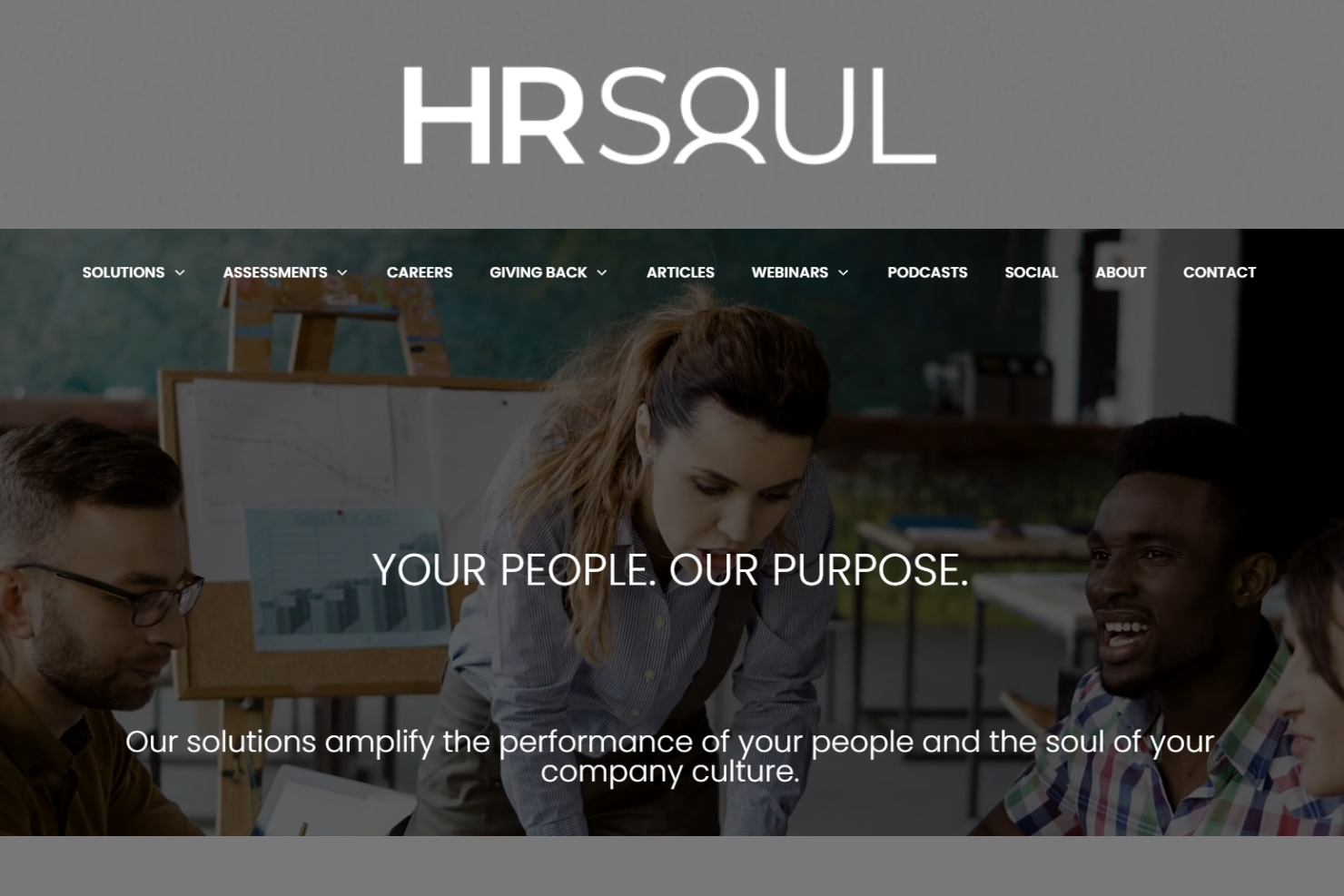 HR Soul Consulting screenshot - 10 najlepszych firm doradztwa HR w Tampie przeanalizowanych w 2026 roku