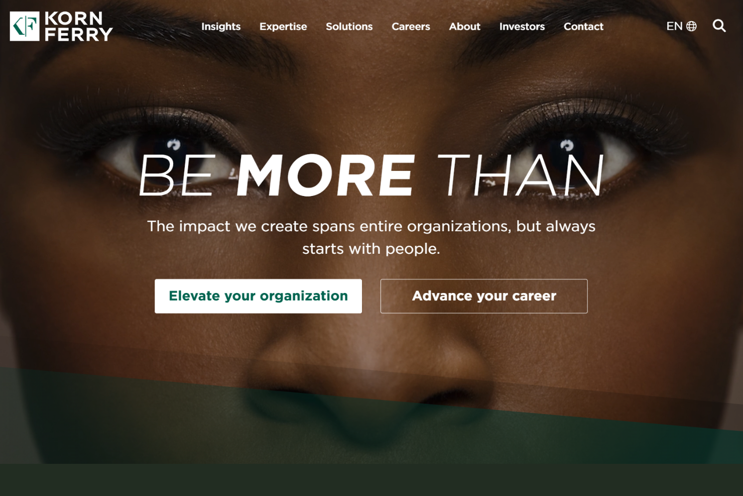 Korn Ferry screenshot - 10 najlepszych firm doradztwa HR w Indiach — recenzja na 2026 rok