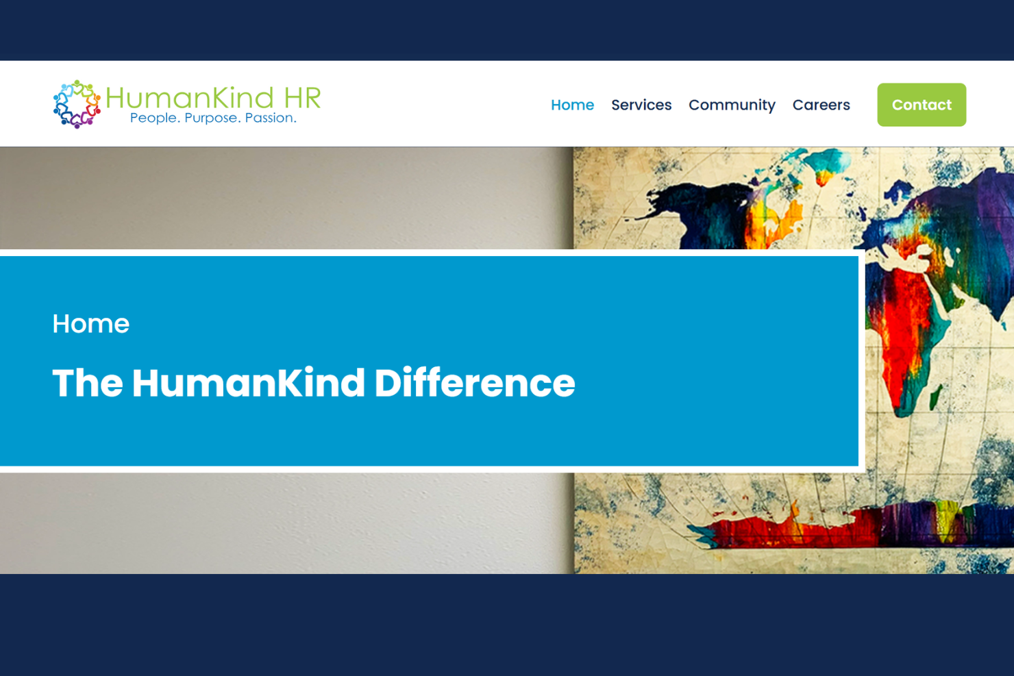 HumanKind HR, Inc. screenshot - 10 najlepszych firm doradztwa personalnego w Dallas — przegląd na 2026 rok