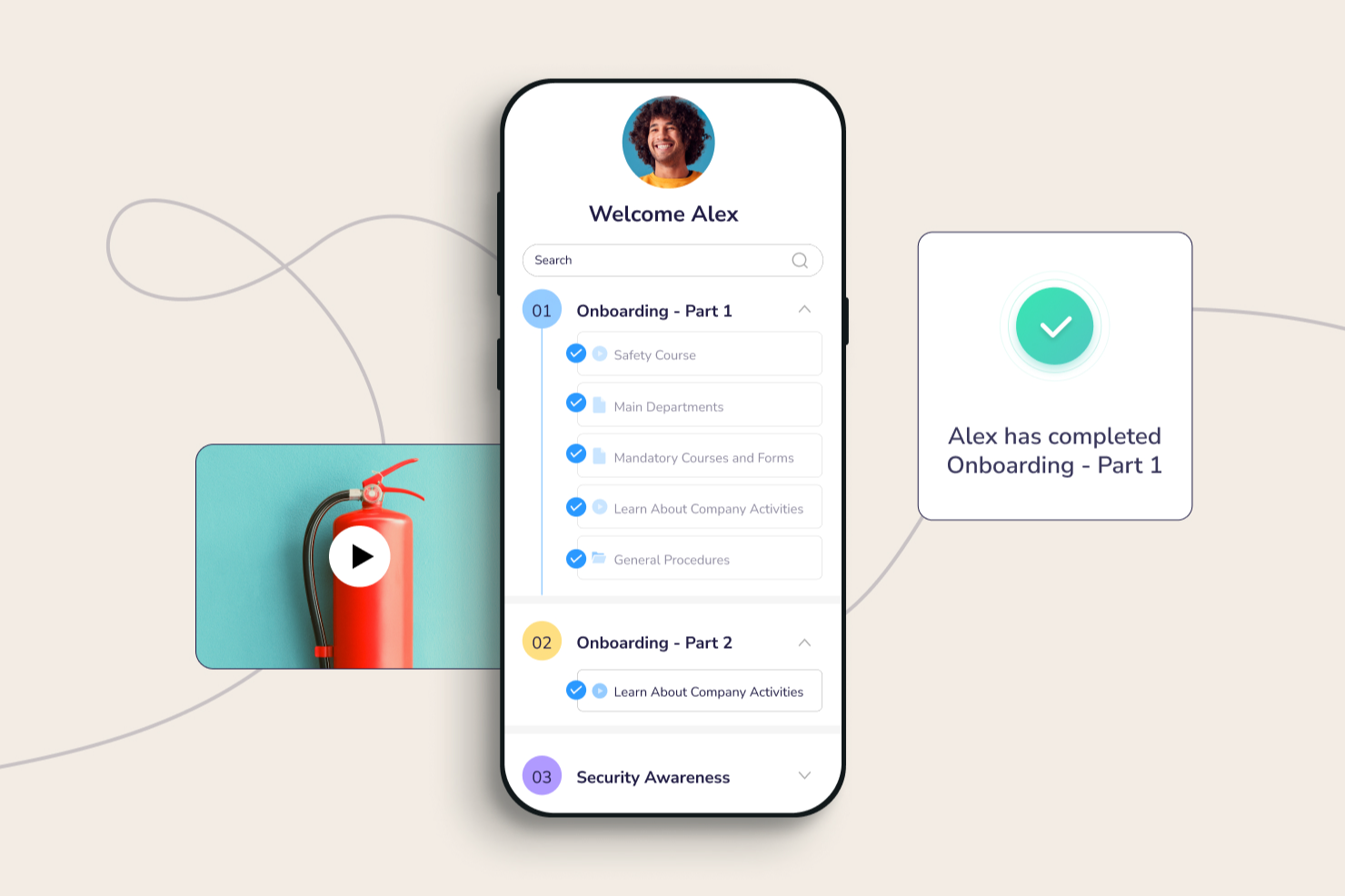 Connecteam screenshot - 10 najlepszych systemów LMS do szkoleń w małych firmach w 2026 roku