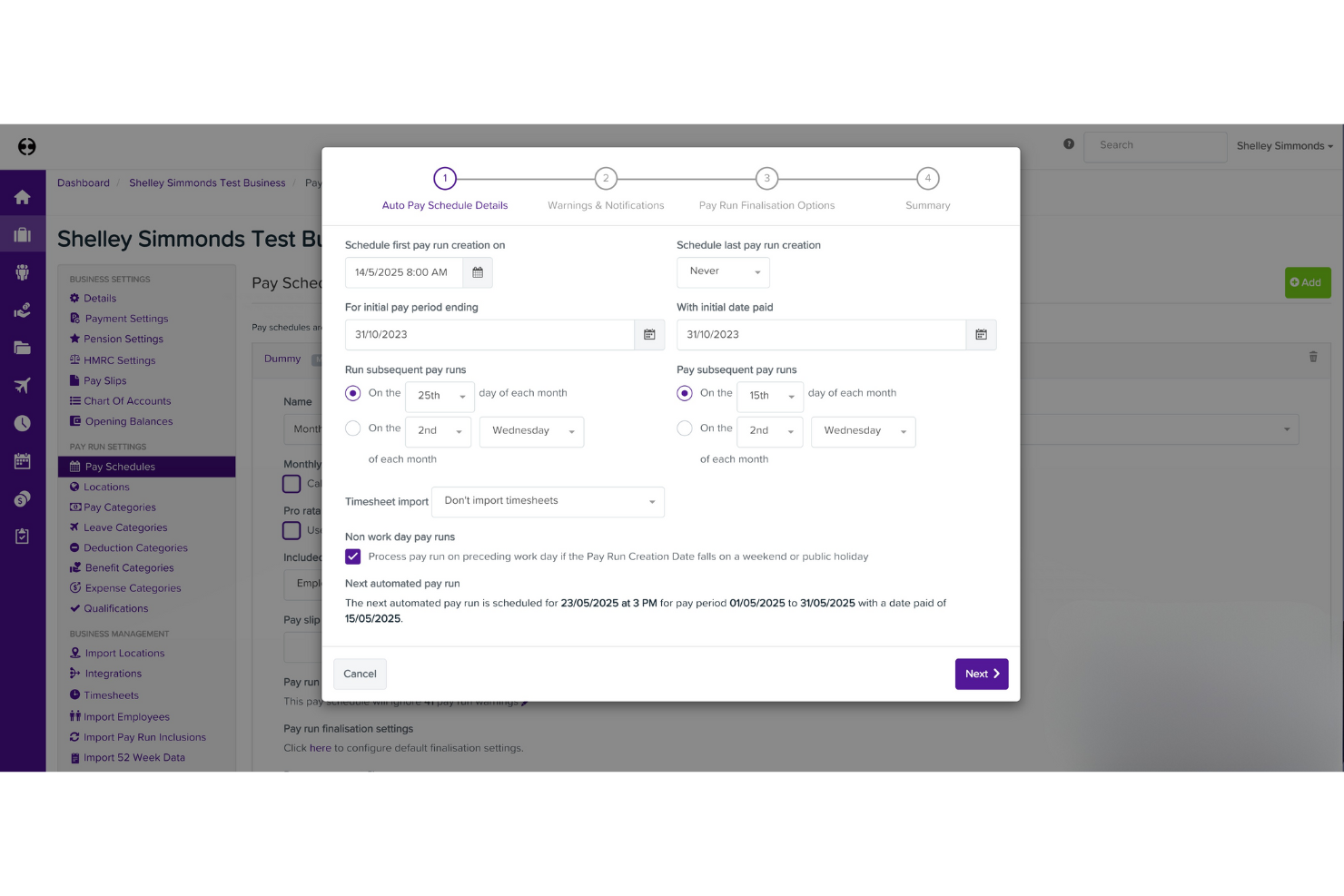 Employment Hero screenshot - 10 najlepszych programów HR na 2026 rok: recenzja i porównanie