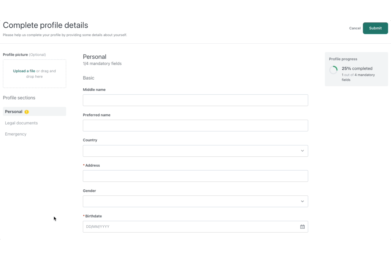 Workable HR screenshot - 10 najlepszych systemów HRIS w 2026 roku: recenzja i porównanie