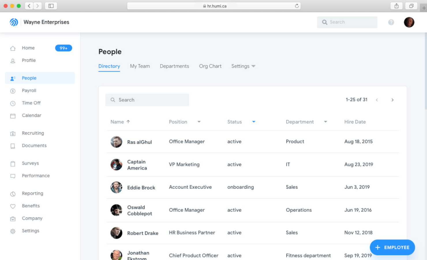 Employment Hero screenshot - Przygotuj się na rozwój: tajniki rynku oprogramowania płacowego