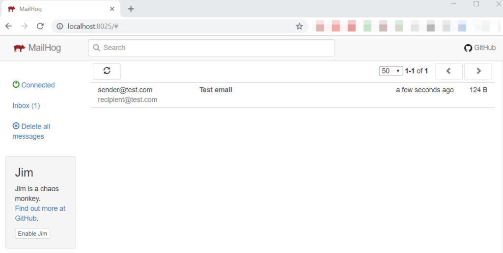 MailHog screenshot - 15 Best Email Testing Tools For Optimized Delivery In 2024