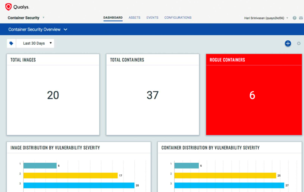 Qualys screenshot - The 14 Best Vulnerability Management Tools In 2024