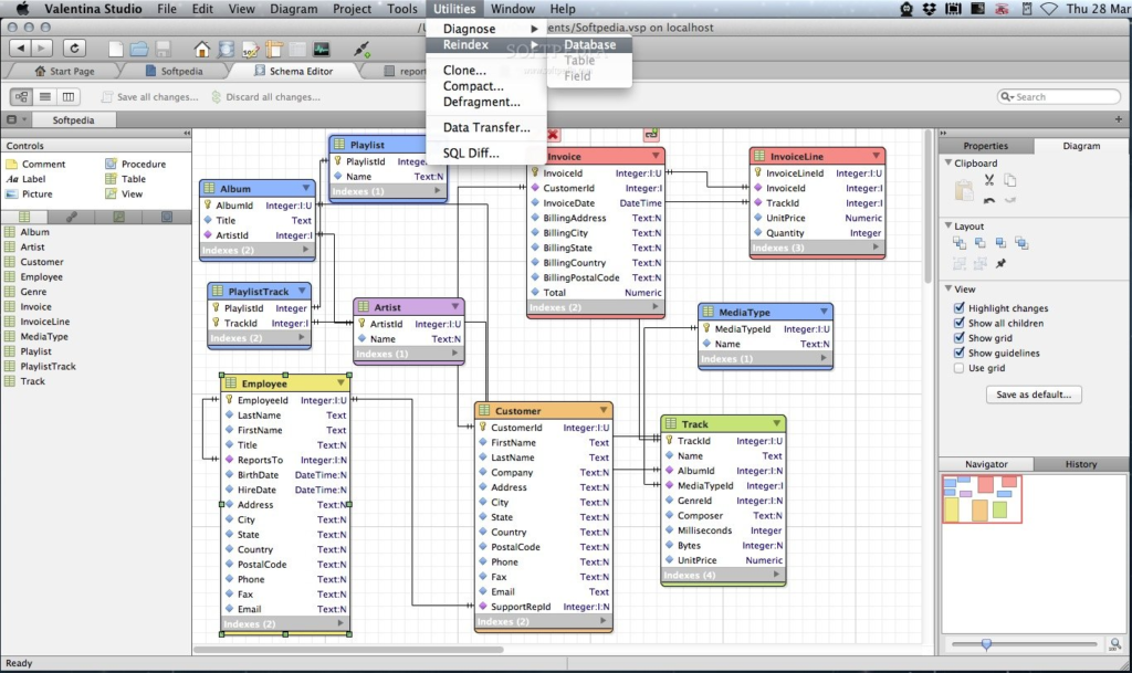 Valentina screenshot - The 15 Best SQL Analytics Tools For QA Teams In 2024