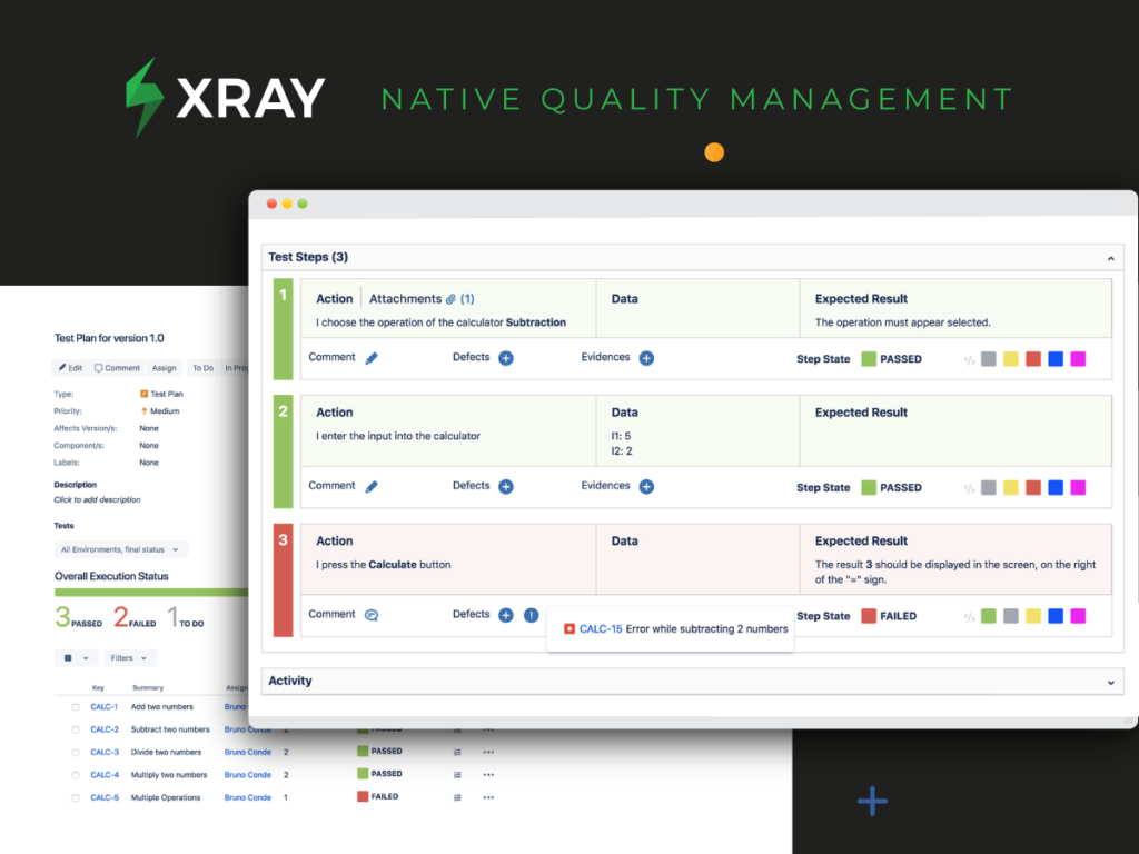 Xray screenshot - 18 Best Test Management Tools For Jira In 2024