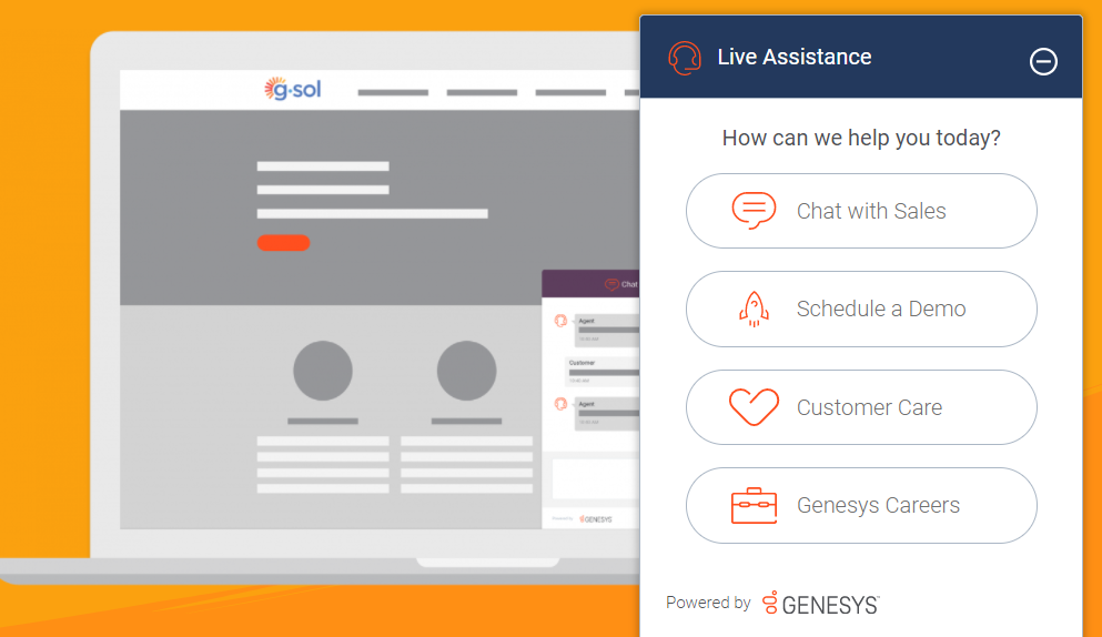 Genesys screenshot - 28 Best Chatbot Software of 2024: Reviewed & Compared