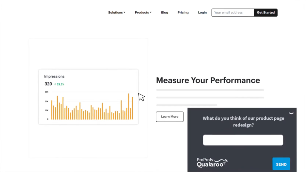 Qualaroo screenshot - 20 Best Customer Feedback Software of 2024: Reviewed & Compared