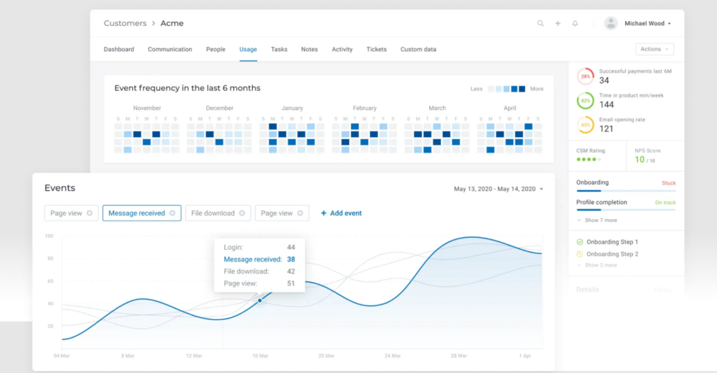 Custify screenshot - 10 Best Customer Support Software of 2026