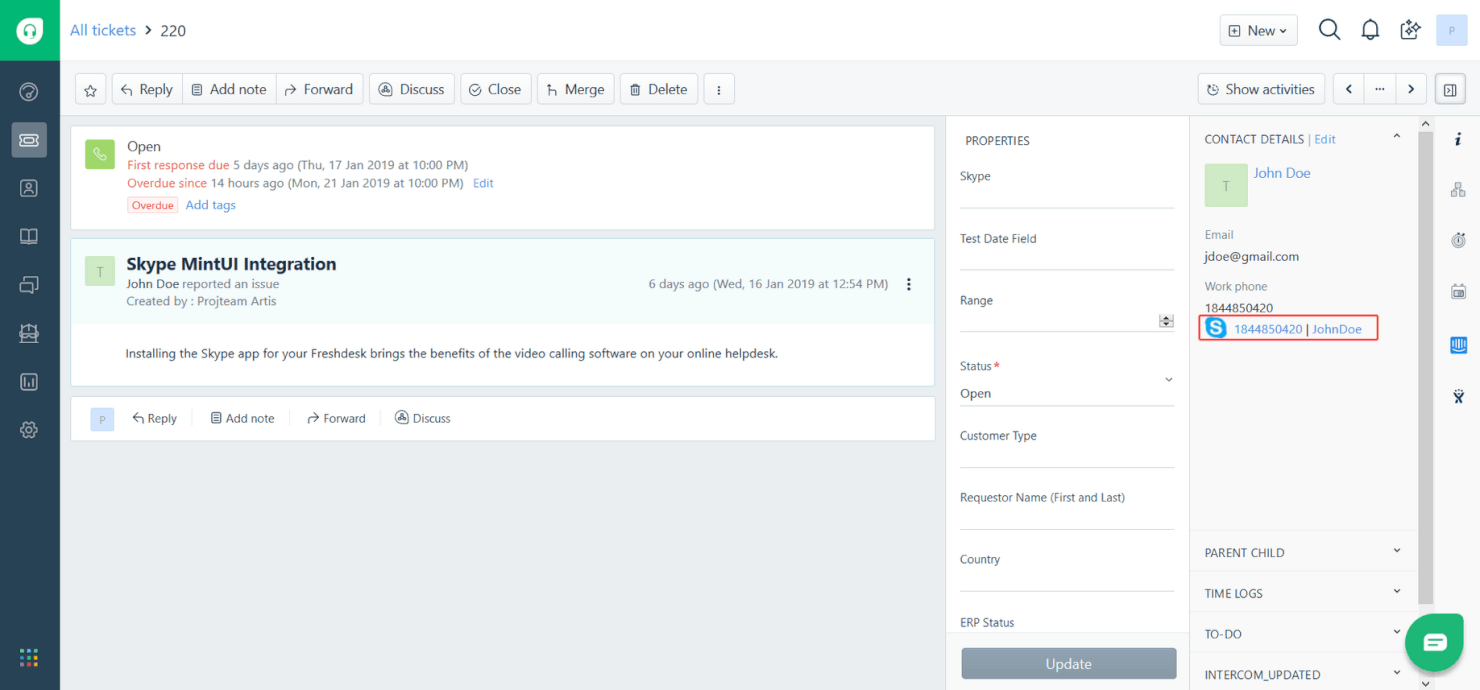 Freshsales screenshot - 30 Best Affiliate Marketing Software Reviewed for 2025