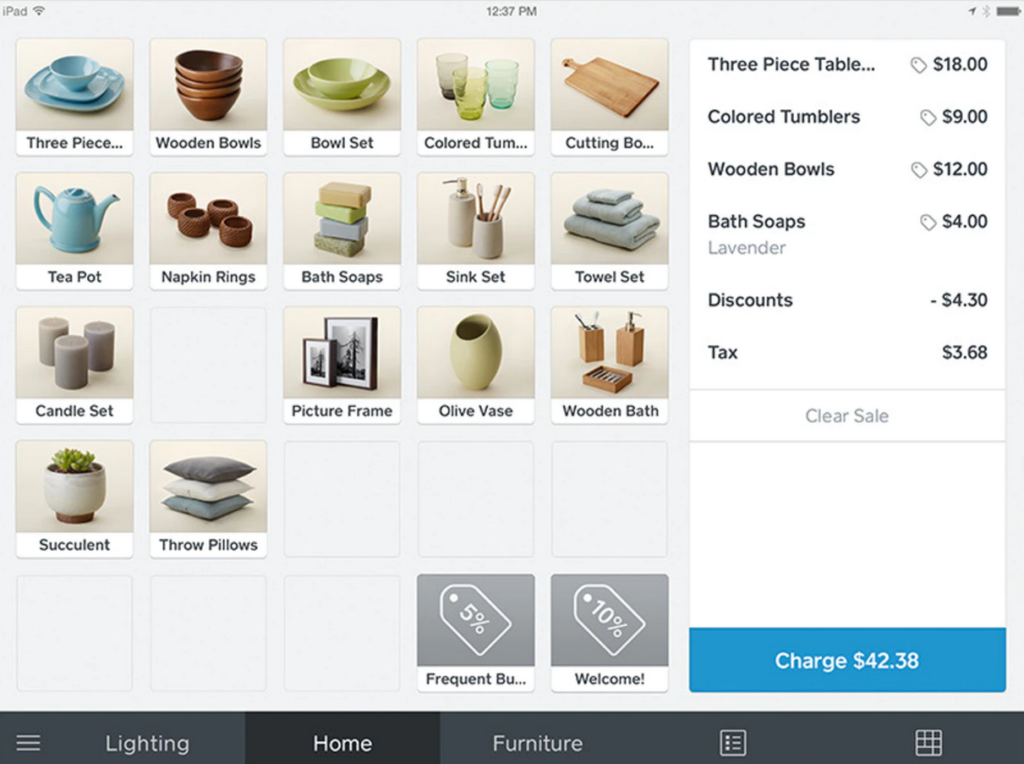 Square screenshot - 16 Best RetailOps Software in 2024: Reviewed & Compared