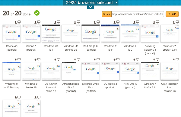 BrowserStack screenshot - 14 Best Performance Testing Software Reviewed For 2024