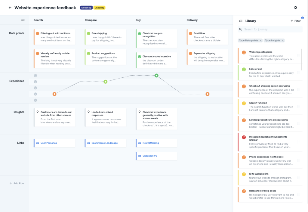 Reveall screenshot - 30 Best Customer Journey Mapping Tools of 2024: Reviewed & Compared