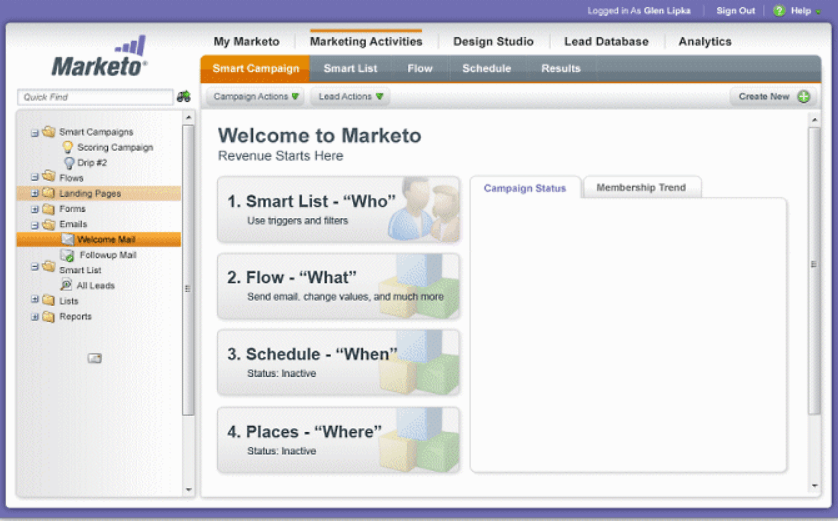 Marketo screenshot - 25 Best Marketing Software Reviewed for 2024