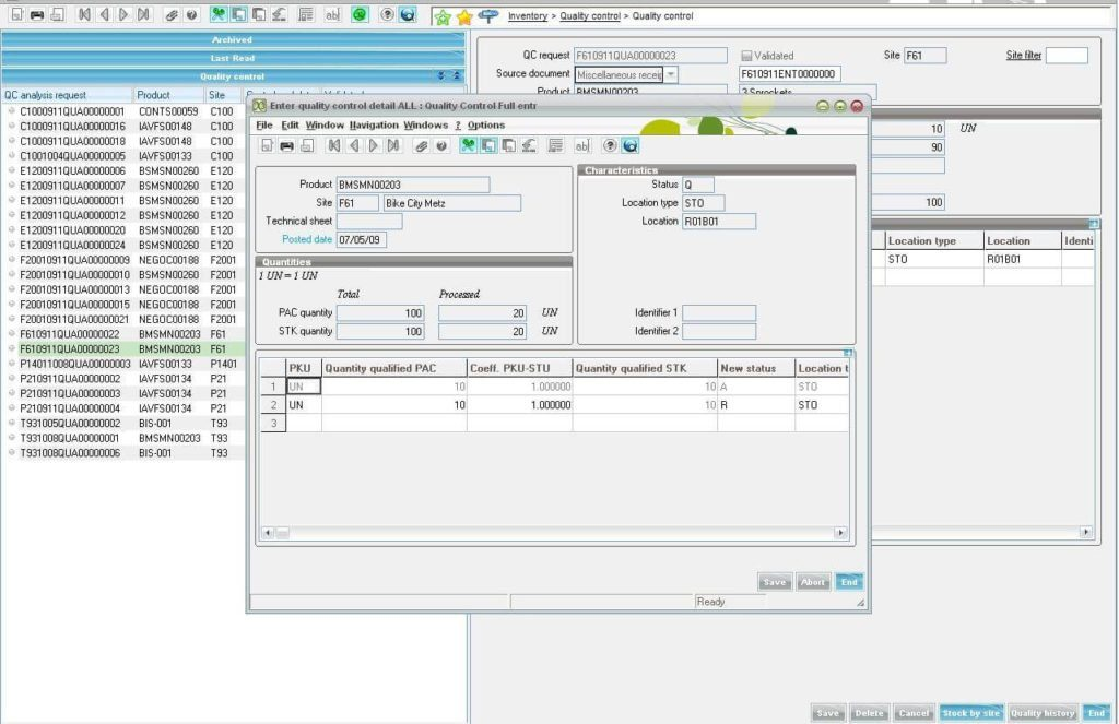 Sage X3 screenshot - 30 Best Inventory Management Software Reviewed for 2024